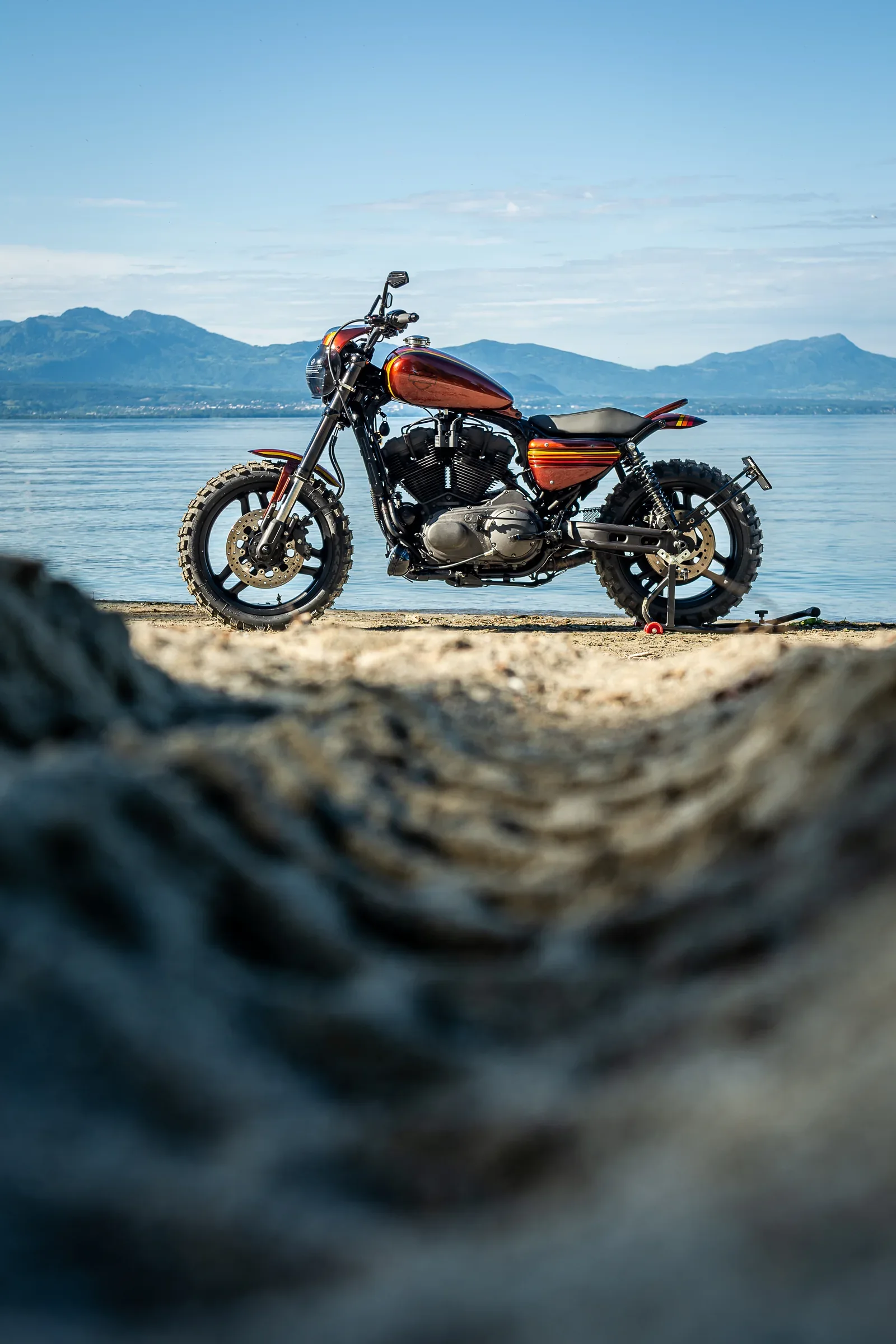 Moto custom